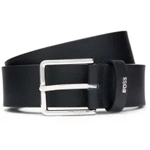 Boss Gürtel Leder schwarz 105