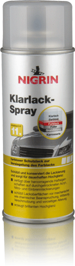 Nigrin Klarlack 400 ml