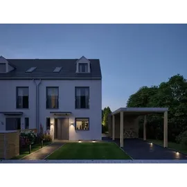 Paulmann Plug & Shine LED-Bodenaufbauleuchte IP67 Warmweiß 3,2 cm