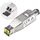 Startech StarTech.com Gigabit Fiber to RJ45 Media Converter, Micro Mini (D01ML55P-FIBER-MEDIA)