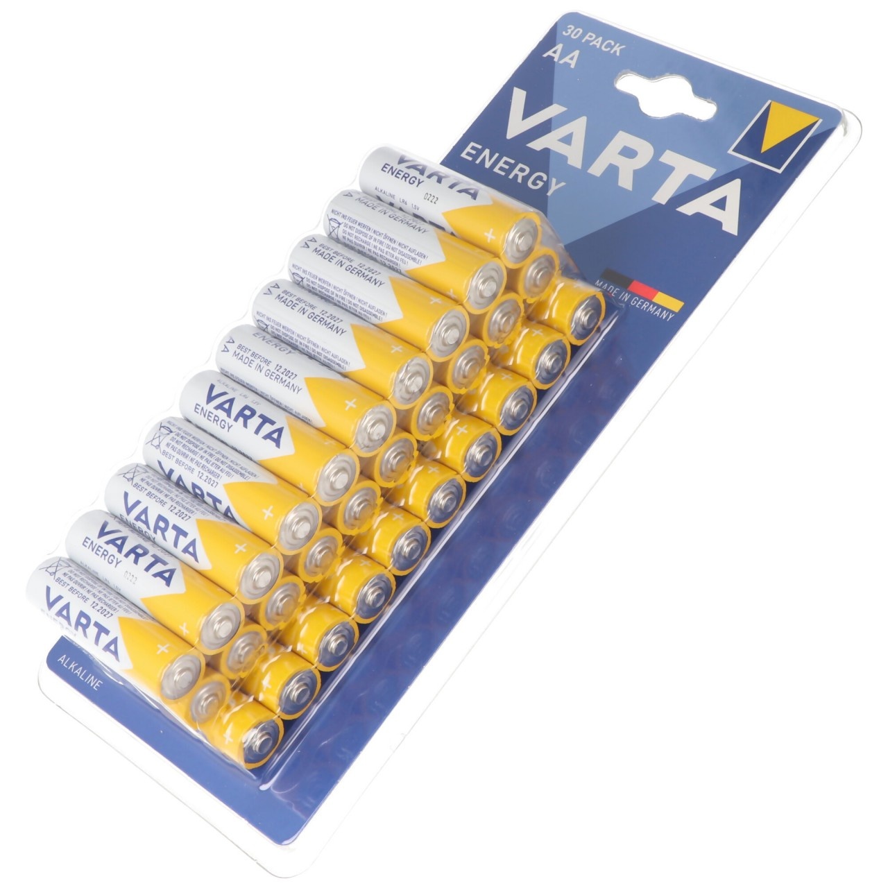 Produktbild Varta Energy Batterie Alkaline, Mignon, AA, LR06, 1.5V 30er Pack