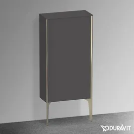 Duravit XViu Badkommode 50 x 89 x 24 cm Silber/Weiß