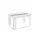 byLIVING Nori 160 x 75 x 90 cm braun