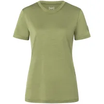 super.natural Casual Rib Bio J T-Shirt khaki XL