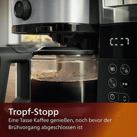 Philips Kaffeemaschine mit Mahlwerk