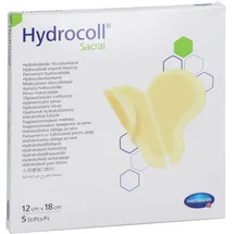 B2B Medical GmbH Hydrocoll sacral Wundverband 12 x 18 cm 5 St.