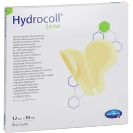 B2B Medical GmbH Hydrocoll sacral Wundverband 12 x 18 cm 5 St.