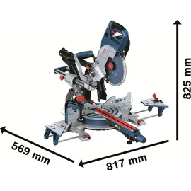 Bosch GCM 18V-216 DC Professional ohne Akku