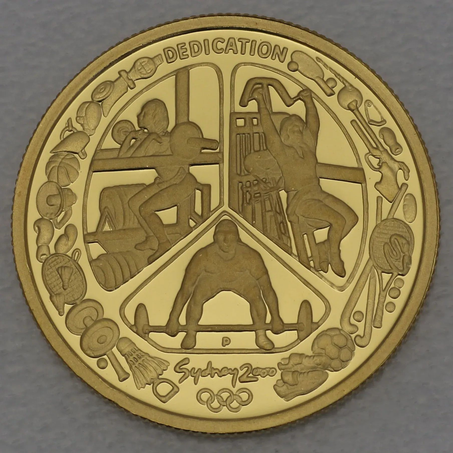 Goldmünze 100 Dollars 