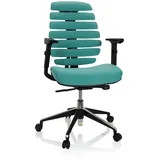 HJH Office Ergo Line II Stoff Türkis
