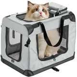 fudajo M 60 x 42 x 44 cm Grau