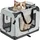fudajo M 60 x 42 x 44 cm Grau