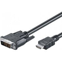 M-Cab 7300081 Videokabel HDMI Stecker - DVI-D Stecker 2,0