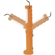 Kunzer PL-023.2 ORANGE LED Arbeitsleuchte akkubetrieben 300lm, 70lm