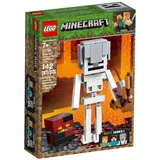 LEGO Minecraft 21150 BigFig Skelett mit Magmawürfel NEU OVP