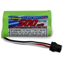 CARSON 500608272 7,4V/500mAh Li-Ion Akku Land Rover mit JST-Stecker