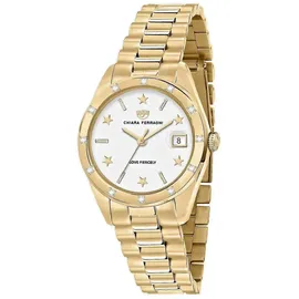 Chiara Ferragni EVERYDAY R1953100508 Gold 32 mm