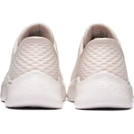SKECHERS Go Walk Flex Off White Textile / Trim 40