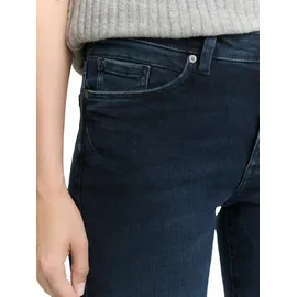 Tom Tailor Damen TTELVA STRAIGHT High Waist Jeans, blau, Uni, Gr. 31/32
