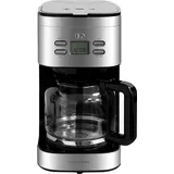 Rinnai Continental Edison Cecf12Tix Programmierbare Filterkaffeemaschine - Edelstahl
