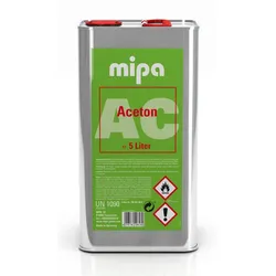 Mipa Aceton - Lösemittel zum Reinigen u. Entfetten, 6Ltr.