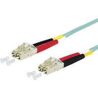 METZ CONNECT 151J1JOJO50E Glasfaser LWL Anschlusskabel [2x LC-Stecker -