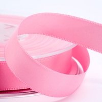 Italian Options Satinband, 38 mm breit x 25 m Rolle, Rosa