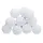 Atmosphera LED Lichterkette 10 Kugeln Durchmesser 6 cm Weiß