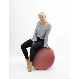 Sitting Ball Felt Lachs 65 cm