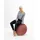 Sitting Ball Felt Lachs 65 cm