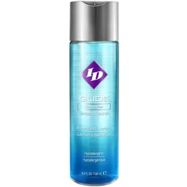 ID Lubricants ID Glide Gleitgel auf Wasserbasis, geschmacksneutral, Premium-Gleitmittel für unbeschwerten Sex, 130 ml – Ihr Premium-Gleitmittel auf Wasserbasis für diskrete sexuelle Momente. Kondomverträglich