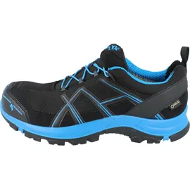 Haix Black Eagle 40.1 LOW, S3, schwarz-blau, Gr. 11 (46)