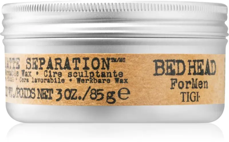 TIGI Bed Head B for Men Matte Separation mattierendes Wachs für das Haar 85 g