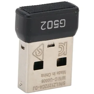 VBESTLIFE G502 USB-Maus-Wireless-Empfänger, USB-Dongle-Maus-Empfänger-Adapter, Ersatz, Passend für G502 Lightspeed Wireless-Maus