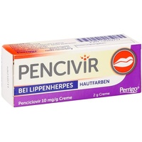 Perrigo Deutschland GmbH Pencivir bei Lippenherpes Creme hautfarben 1%