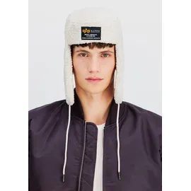 Alpha Industries Alpha Teddy Hat weiß onesize