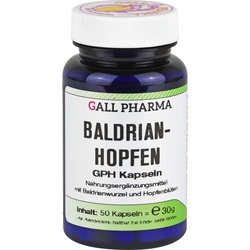 Baldrian-Hopfen Gph Kapseln 50 ST