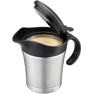 GEFU Thermo-Sauciere Treat Edelstahl Silber