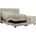 Boxspringbett 140 200 H3 Beige