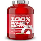 Scitec Nutrition 100% Whey Protein Professional Vanille Pulver 2350 g