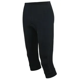 Airtracks Damen Fahrradhose 3/4 Lang Radhose Comfort Line schwarz