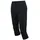 Airtracks Damen Fahrradhose 3/4 Lang Radhose Comfort Line schwarz
