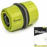 Bradas Schlauchverbinder 1/2 Zoll Lime Edition