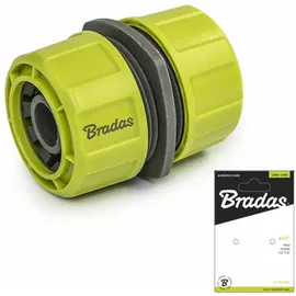 Bradas Schlauchverbinder 1/2 Zoll Lime Edition
