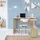 ML-Design Eckschreibtisch drehbar, Schreibtisch L-Form Winkelkombination - 4 Rädern, Sonoma Eiche, 150x88x75 cm, für Heim und B... Naturbelassen