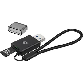 Conceptronic BIAN07B TF/MicroSD 3.0 Kartenleser, UHS-I, USB 3.0, 5Gbps