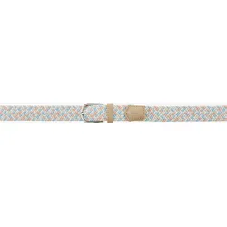 Brax Damen Flechtgürtel Style DAMENGÜRTEL bleu, hellblau, Gr. 80