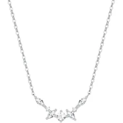 Hey Happiness Kette mit Edelsteinen 925 Sterlingsilber Silber Damen 