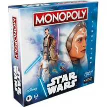 Hasbro Monopoly Star Wars Light Side Edition Brettspiel Rollenspiele
