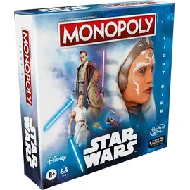 Hasbro Monopoly Star Wars Light Side Edition Brettspiel Rollenspiele